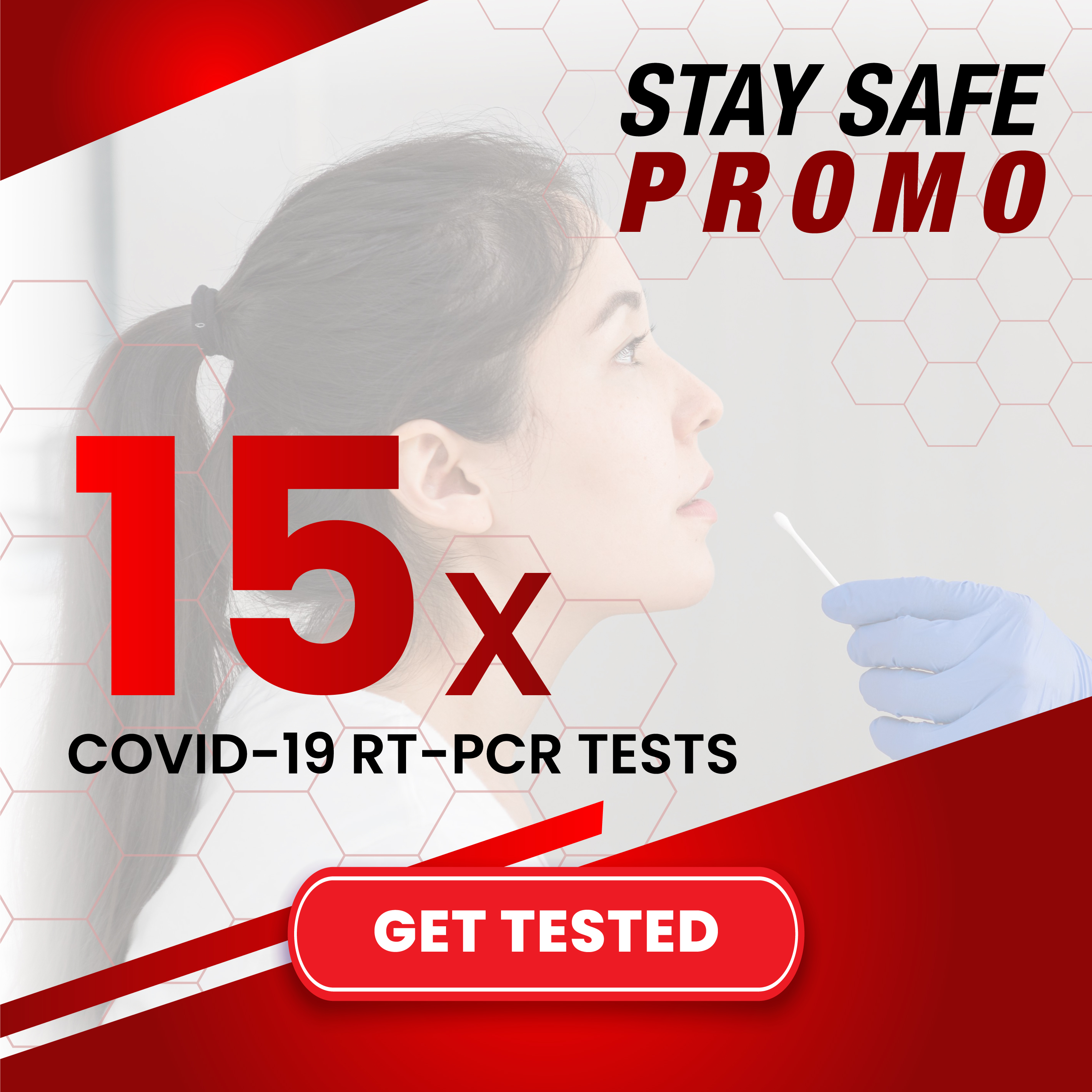 COVID-19 RT-PCR Screening, Walk in BP Healthcare, HomeVisit- Tested ...